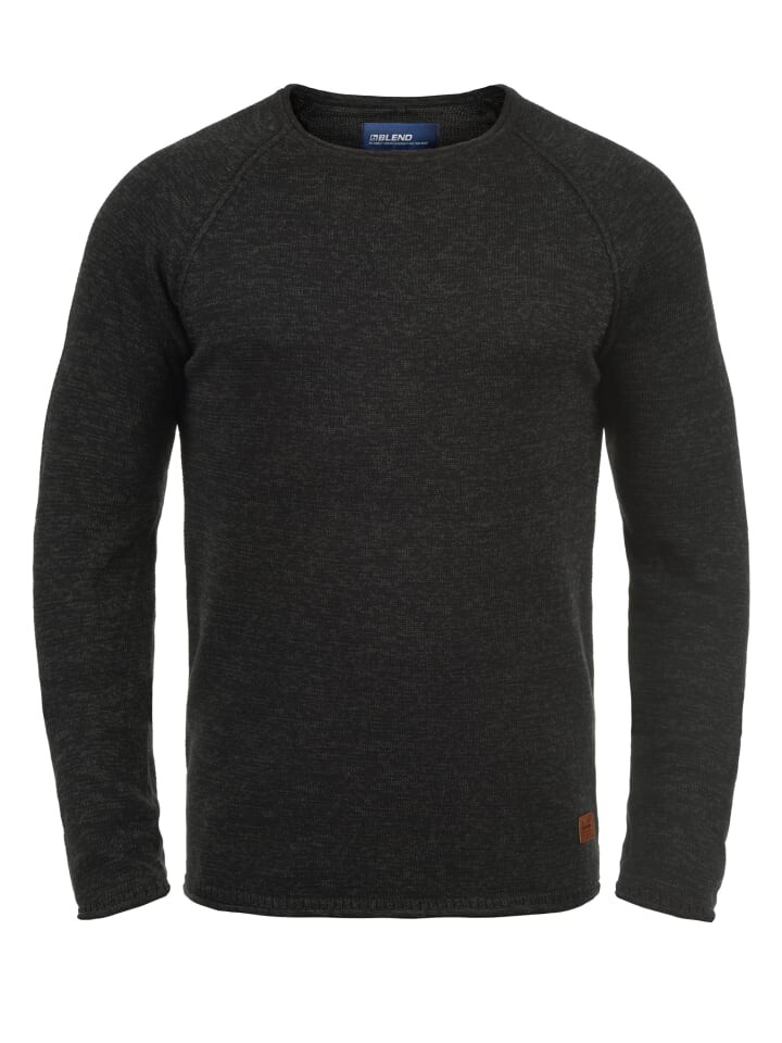 Пуловер BLEND Strickpullover BHDan 20700587ME Strickpullover mit aufgerollten Säumen, черный
Пуловер BLEND Strickpullover BHDan 20700587ME Strickpullover mit aufgerollten Säumen, черный