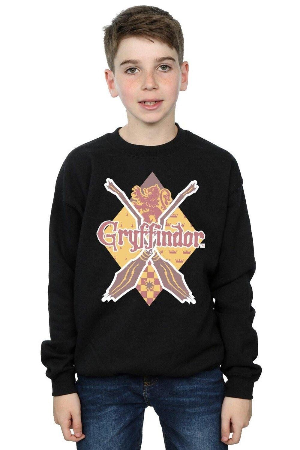 Толстовка Гриффиндора в форме ромба Harry Potter, черный
Толстовка Гриффиндора в форме ромба Harry Potter, черный
