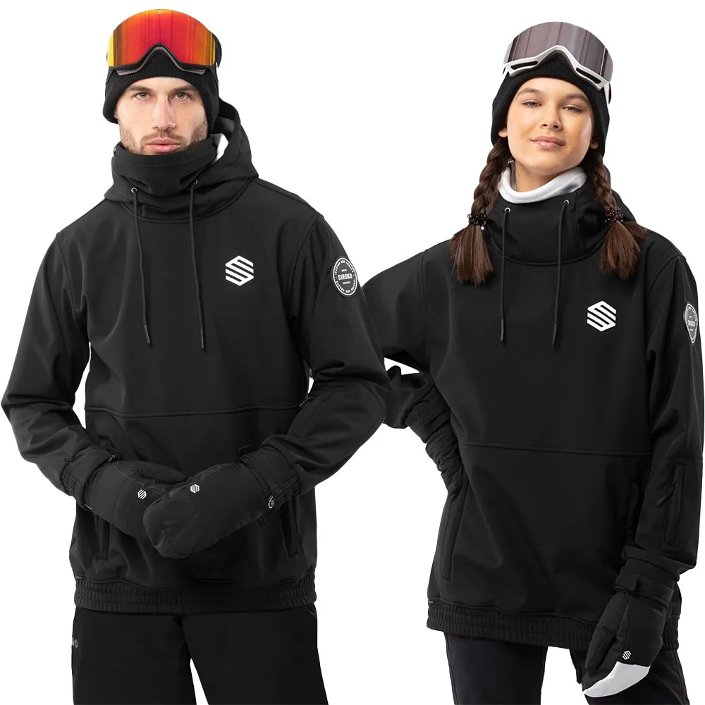 Куртка Siroko W1 Skywalk softshell, черный
Куртка Siroko W1 Skywalk softshell, черный