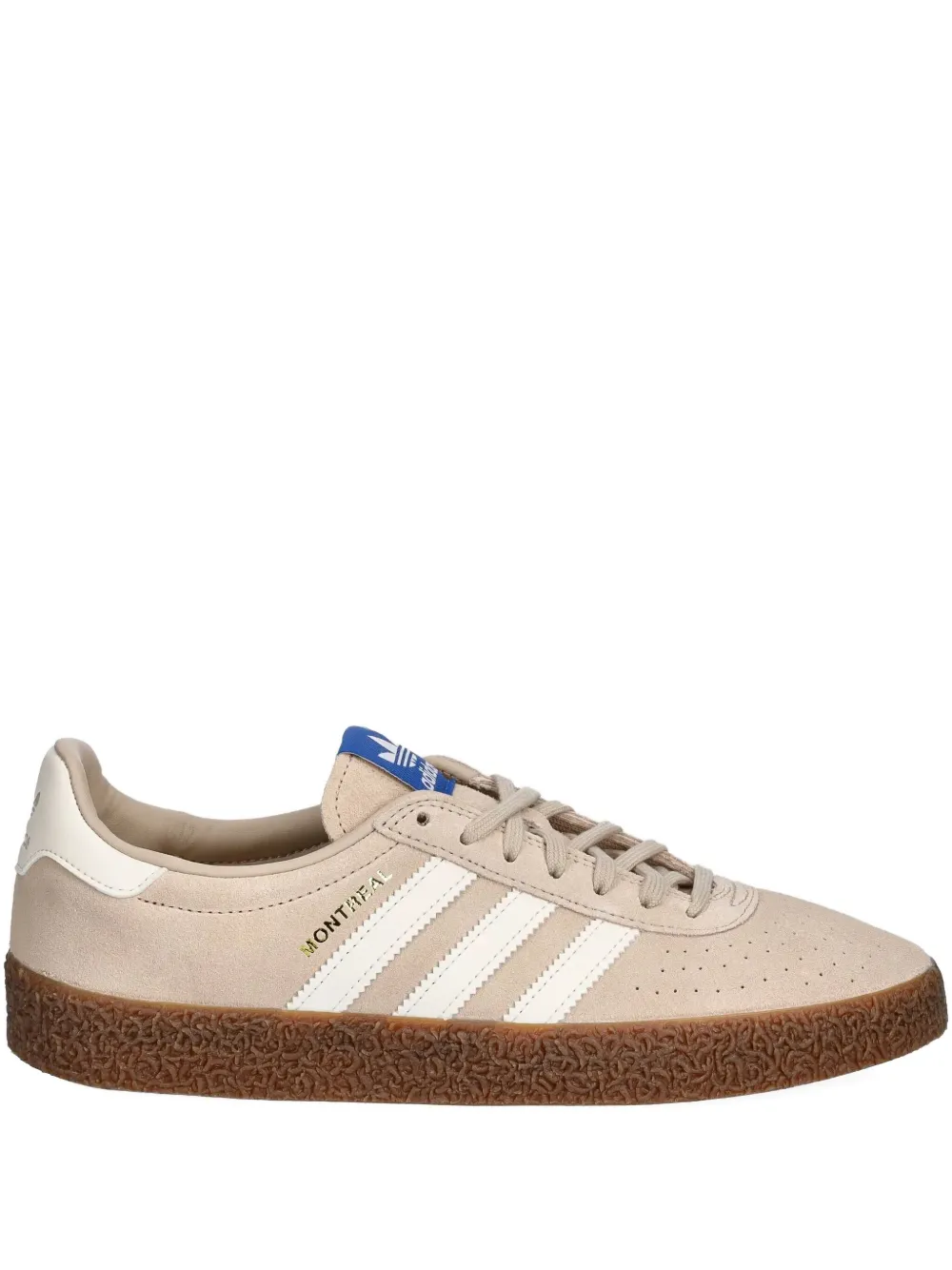 Замшевые кроссовки Montreal с тремя полосками adidas, нейтральный
Замшевые кроссовки Montreal с тремя полосками adidas, нейтральный