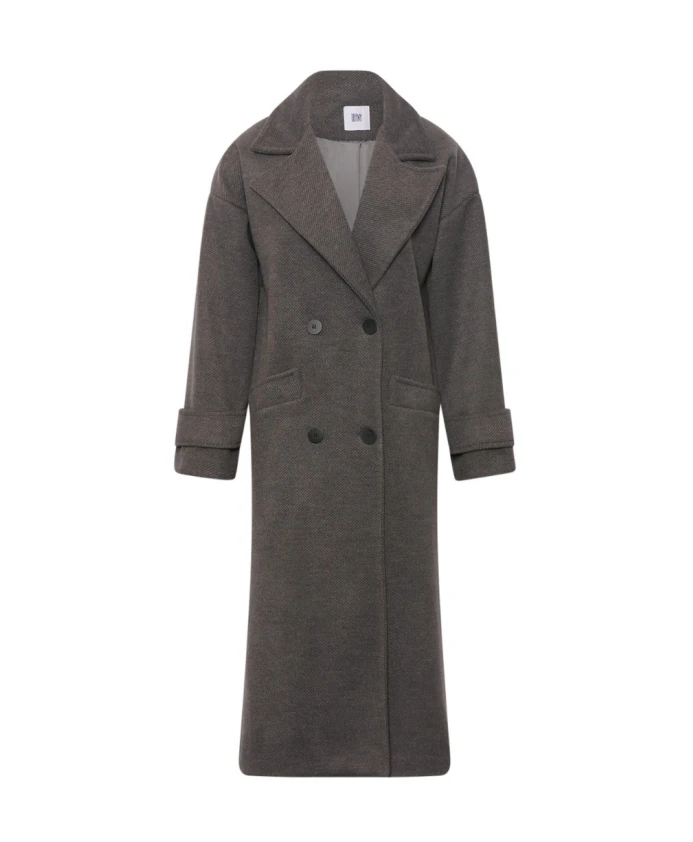 Двубортное пальто Tiffany, серый
Двубортное пальто Tiffany, серый