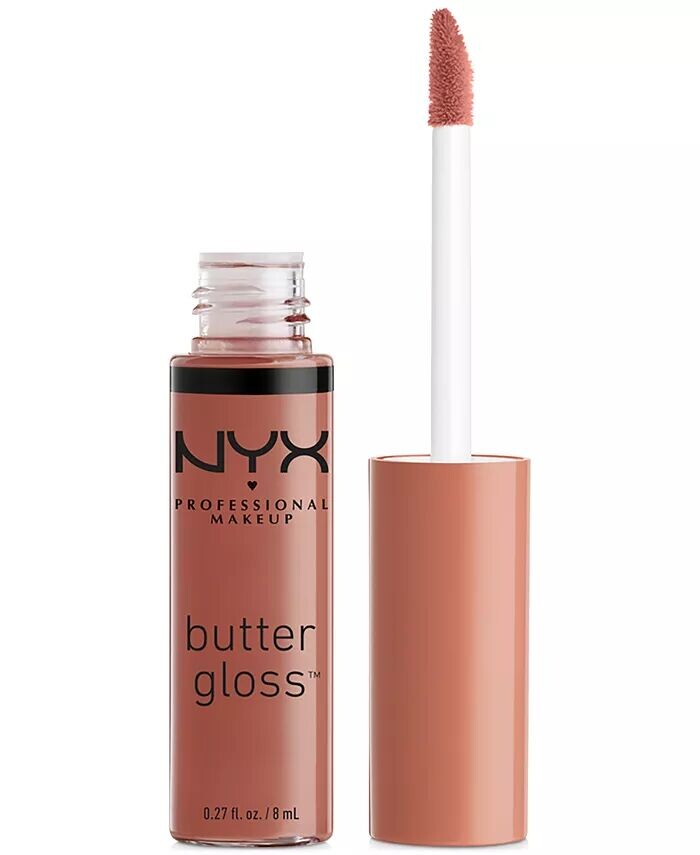 Антипригарный блеск для губ Butter Gloss Nyx Professional Makeup, цвет Praline
Антипригарный блеск для губ Butter Gloss Nyx Professional Makeup, цвет Praline