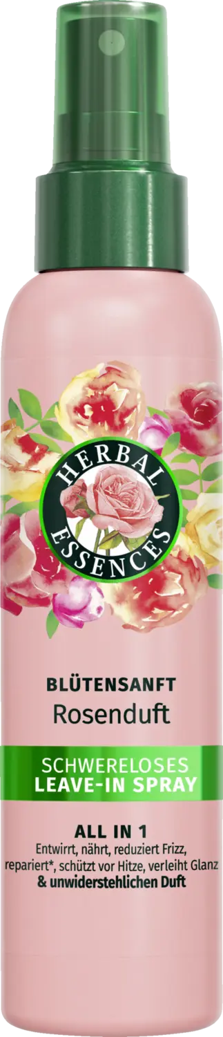 Кондиционер Herbal Essences Leave-in Spray Rosenduft
Кондиционер Herbal Essences Leave-in Spray Rosenduft