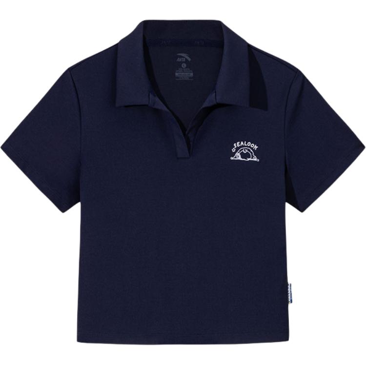 ANTA Polo футболка Life Collection Women's Maya Blue
ANTA Polo футболка Life Collection Women's Maya Blue