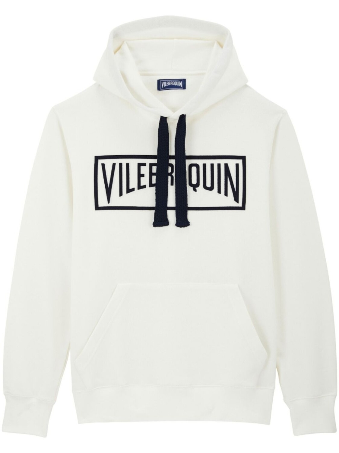 Vilebrequin худи с вышитым логотипом, белый
Vilebrequin худи с вышитым логотипом, белый