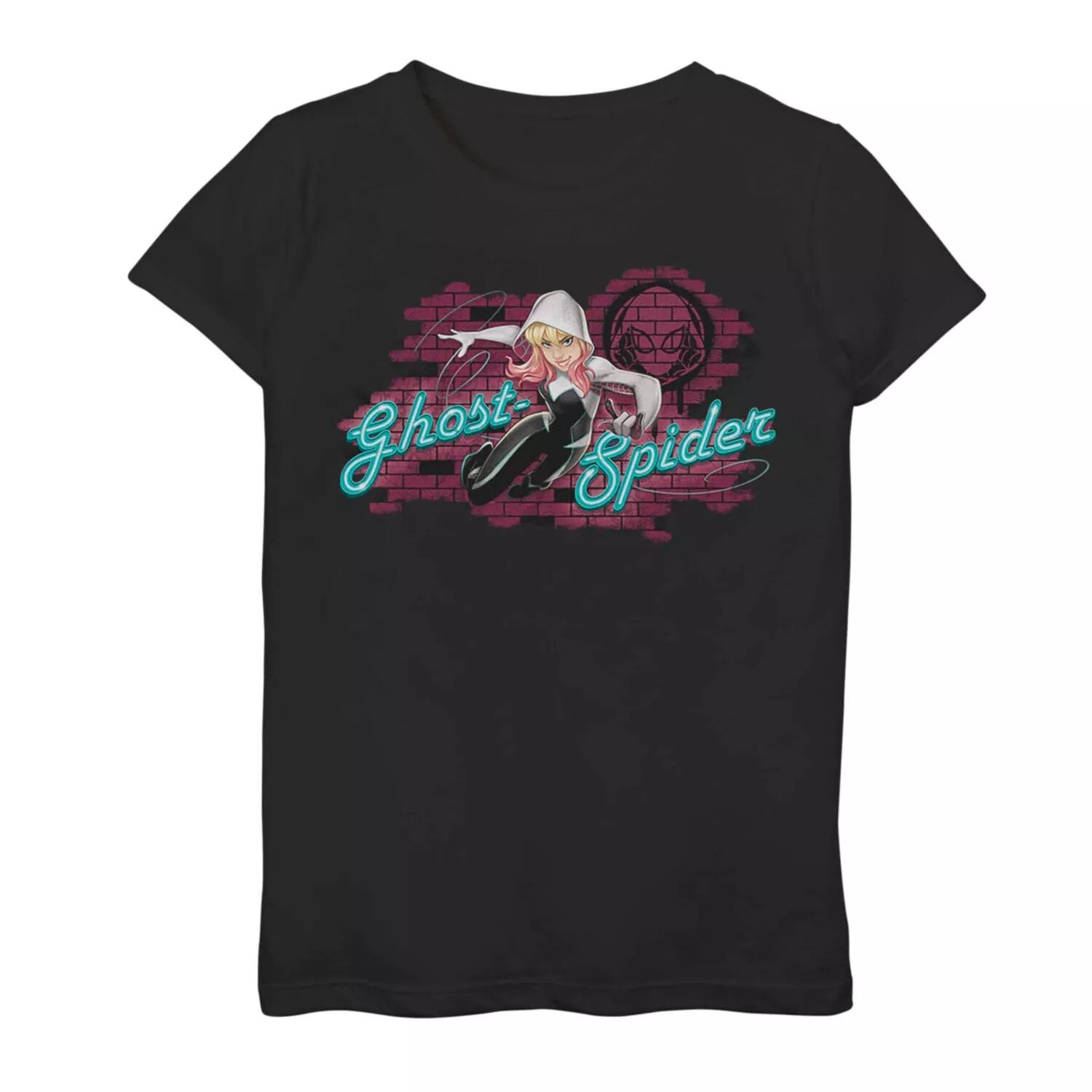 Футболка с неоновой вывеской «Marvel Spider-Gwen Ghost-Spider» для девочек 7–16 лет Licensed Character
Футболка с неоновой вывеской «Marvel Spider-Gwen Ghost-Spider» для девочек 7–16 лет Licensed Character