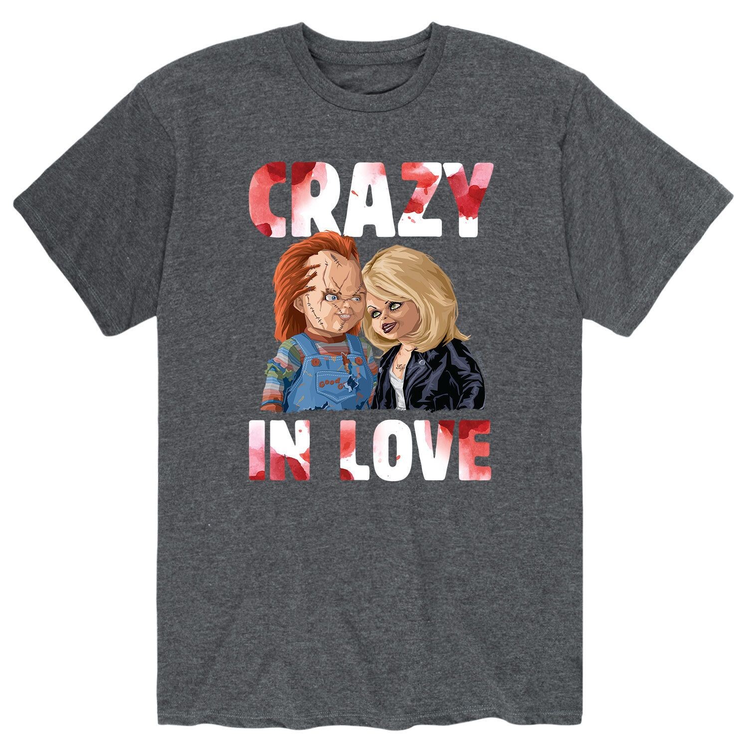 Мужская футболка Chucky Crazy In Love Licensed Character
Мужская футболка Chucky Crazy In Love Licensed Character