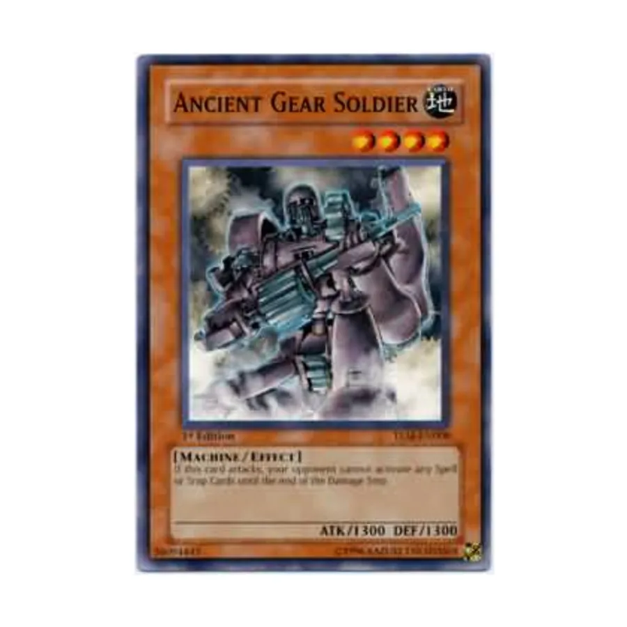 CCG Солдат Древнего Механизма (Обычный), Yu-Gi-Oh - Lost Millennium - Singles
CCG Солдат Древнего Механизма (Обычный), Yu-Gi-Oh - Lost Millennium - Singles