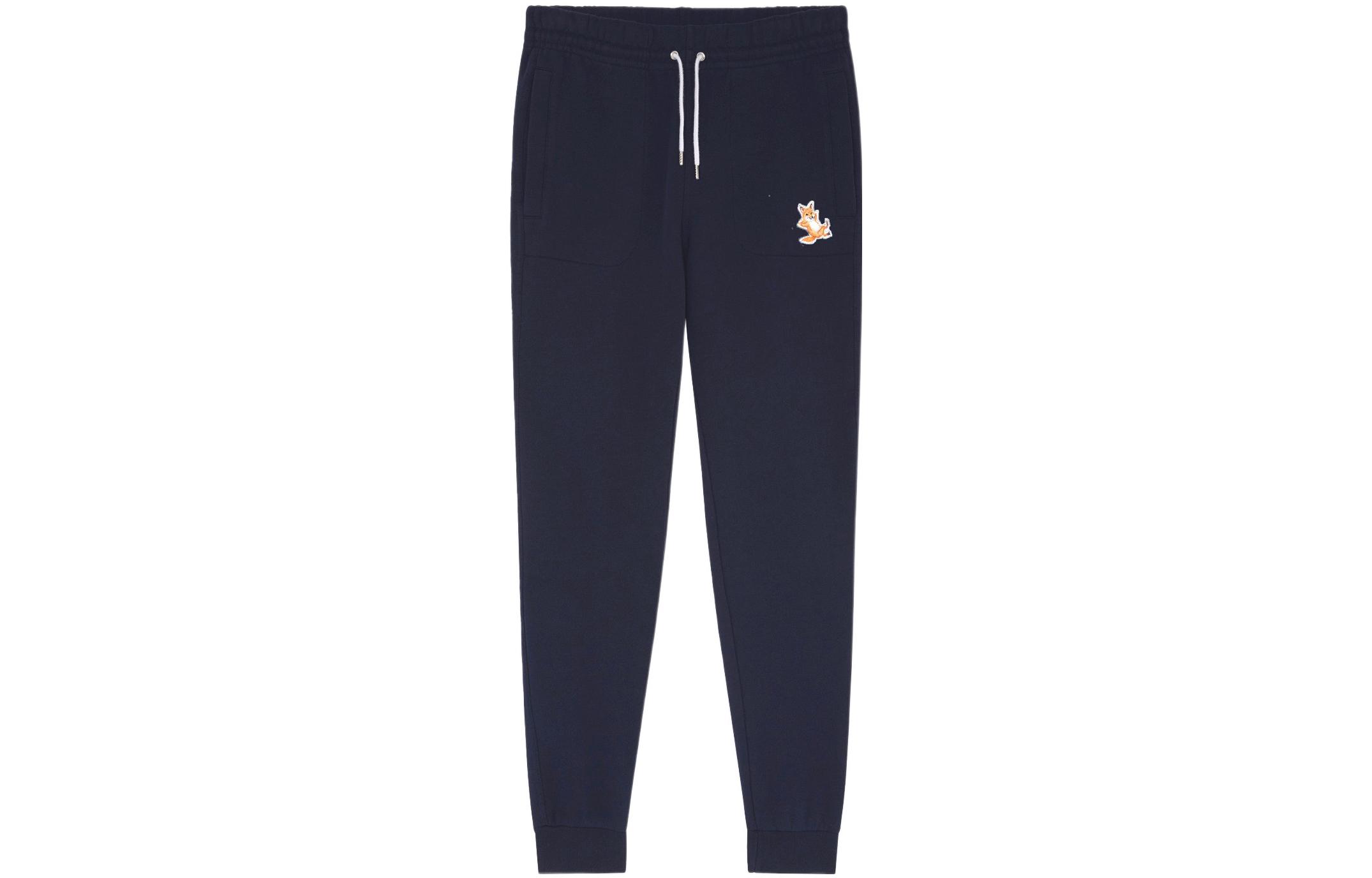 Maison Kitsune Трикотажные спортивные штаны мужские темно-синие
Maison Kitsune Трикотажные спортивные штаны мужские темно-синие