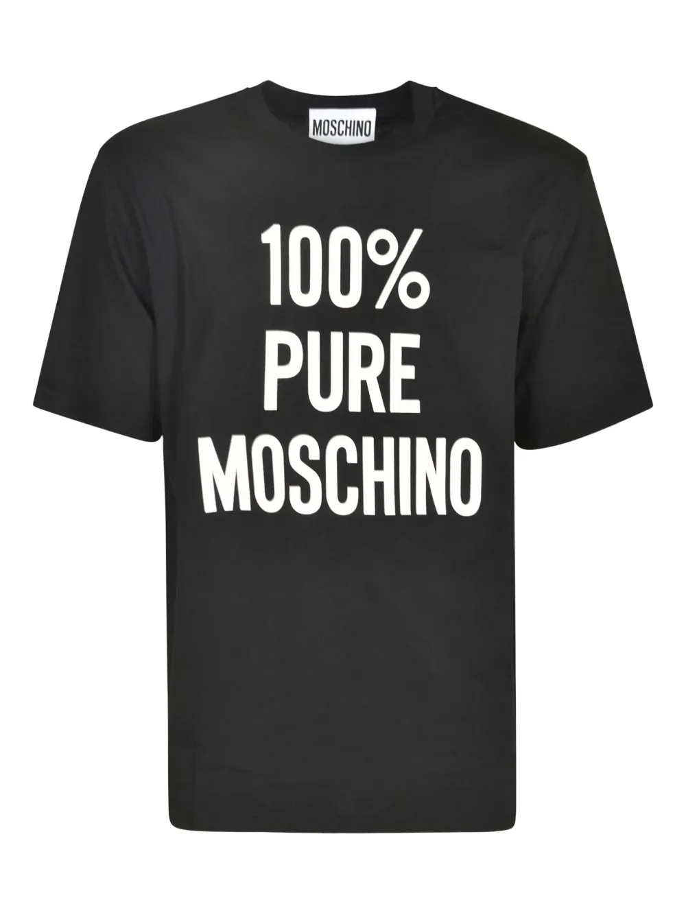 Футболка Pure Moschino Moschino, черный
Футболка Pure Moschino Moschino, черный