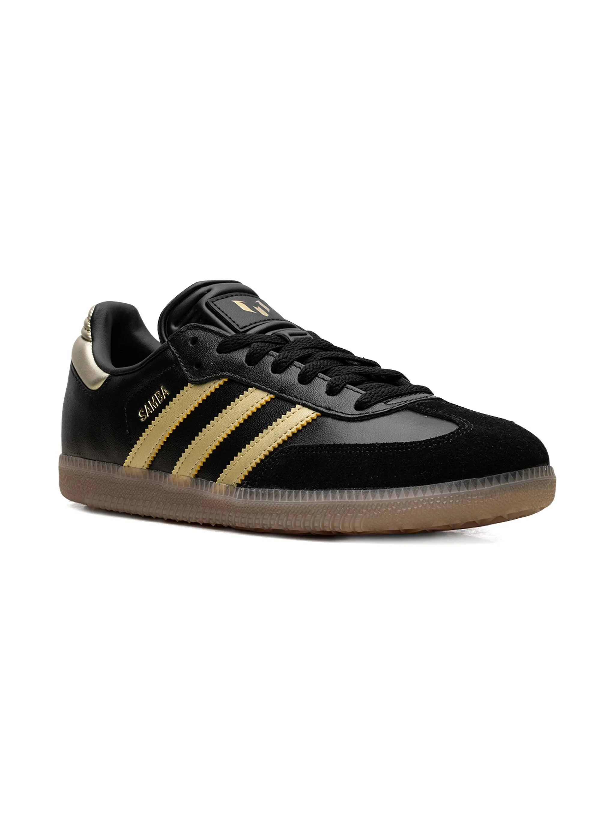Кроссовки Samba GS Messi Adidas, черный
Кроссовки Samba GS Messi Adidas, черный
