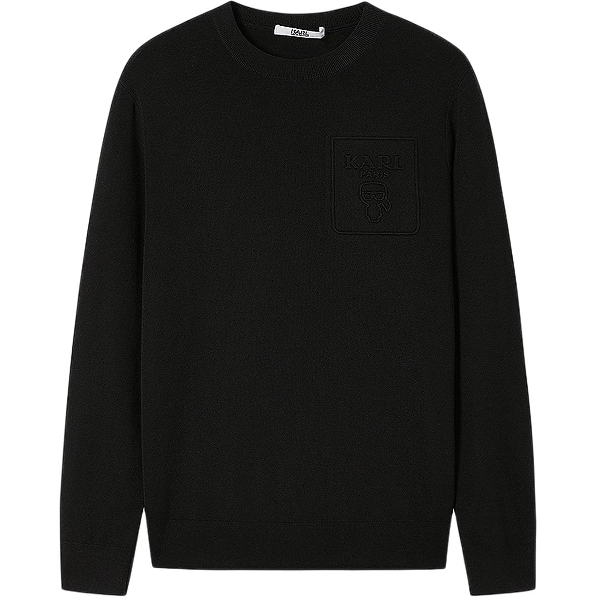 KARL LAGERFELD / Karl Lagerfeld Jeans Свитер мужской черный
KARL LAGERFELD / Karl Lagerfeld Jeans Свитер мужской черный