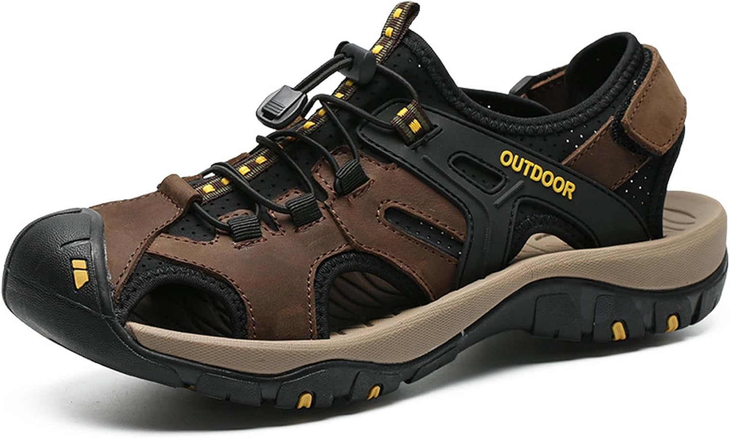 Мужские сандалии для улицы, спортивные сандалии, походные сандалии, водная обувь, удобные, мягкие и дышащие, противоскользящие и износостойкие Vtiao, темно-коричневый
Мужские сандалии для улицы, спортивные сандалии, походные сандалии, водная обувь, удобные, мягкие и дышащие, противоскользящие и износостойкие Vtiao, темно-коричневый