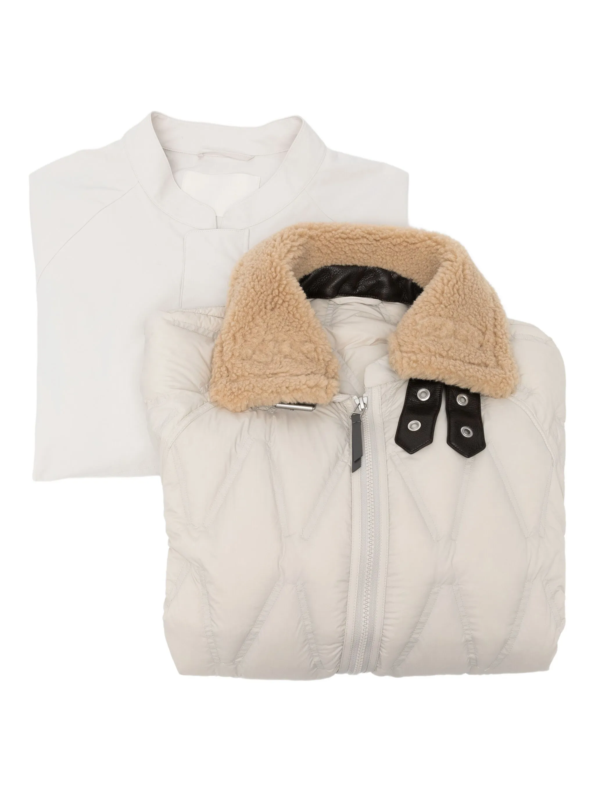 Пуховик Loosed Croquis, нейтральный
Пуховик Loosed Croquis, нейтральный