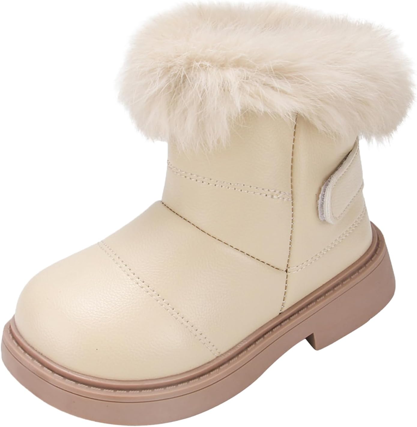 Девчачьи ботинки IWIHMIV на щиколотку, противоскользящие, с мягкой подошвой, утолщенные короткие хлопковые ботиночки, удобные теплые зимние ботинки, Beige
Девчачьи ботинки IWIHMIV на щиколотку, противоскользящие, с мягкой подошвой, утолщенные короткие хлопковые ботиночки, удобные теплые зимние ботинки, Beige