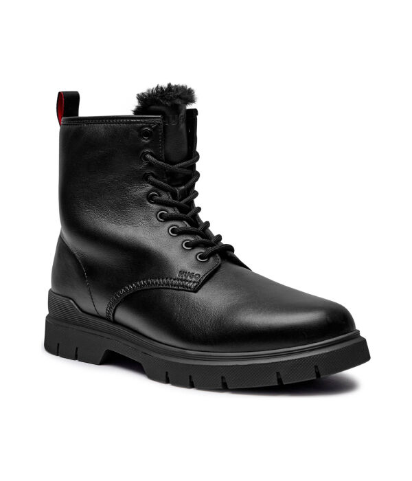 Кожаные высокие сапоги Райан Hugo, черный
Кожаные высокие сапоги Райан Hugo, черный