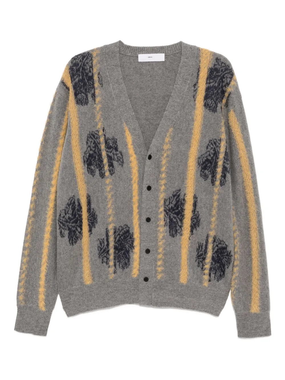 Кардиган с графичным принтом Toga, серый
Кардиган с графичным принтом Toga, серый