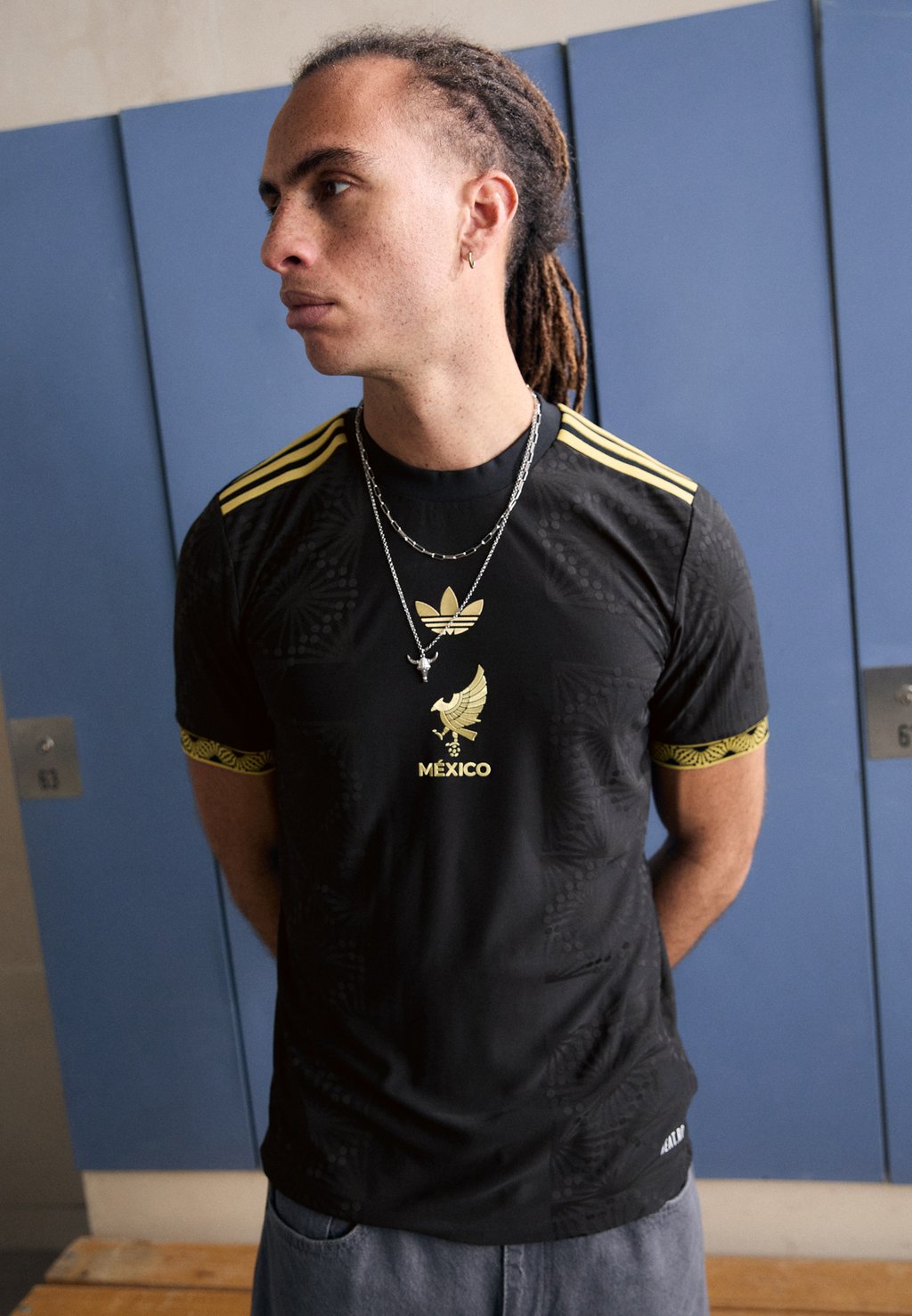 Спортивная футболка MEXICO 2025 - National team wear Adidas Originals, черный
Спортивная футболка MEXICO 2025 - National team wear Adidas Originals, черный