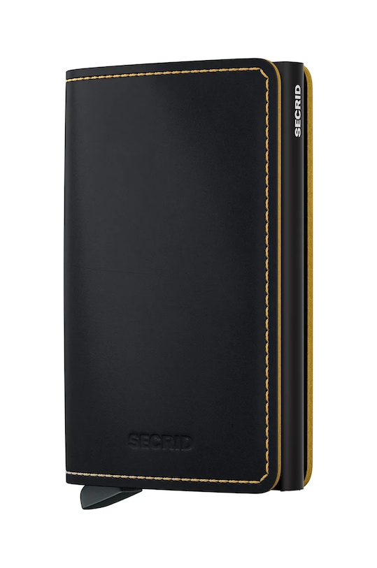 Кожаный кошелек Secrid, черный
Кожаный кошелек Secrid, черный