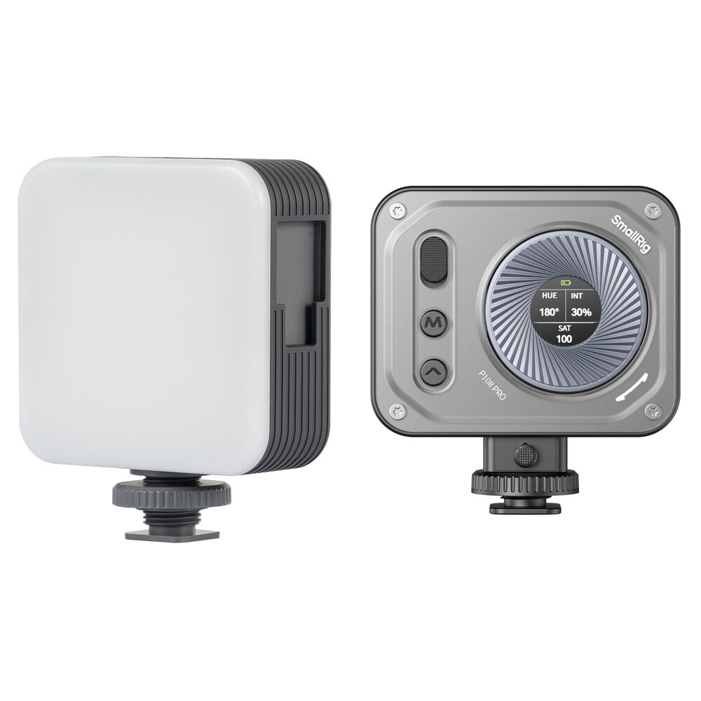 Комплект светодиодных фонарей SmallRig P96 и Vibe P108 Pro Mini
Комплект светодиодных фонарей SmallRig P96 и Vibe P108 Pro Mini