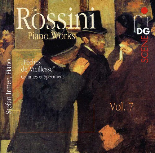 CD диск Rossini / Irmer: Piano Works 7
CD диск Rossini / Irmer: Piano Works 7