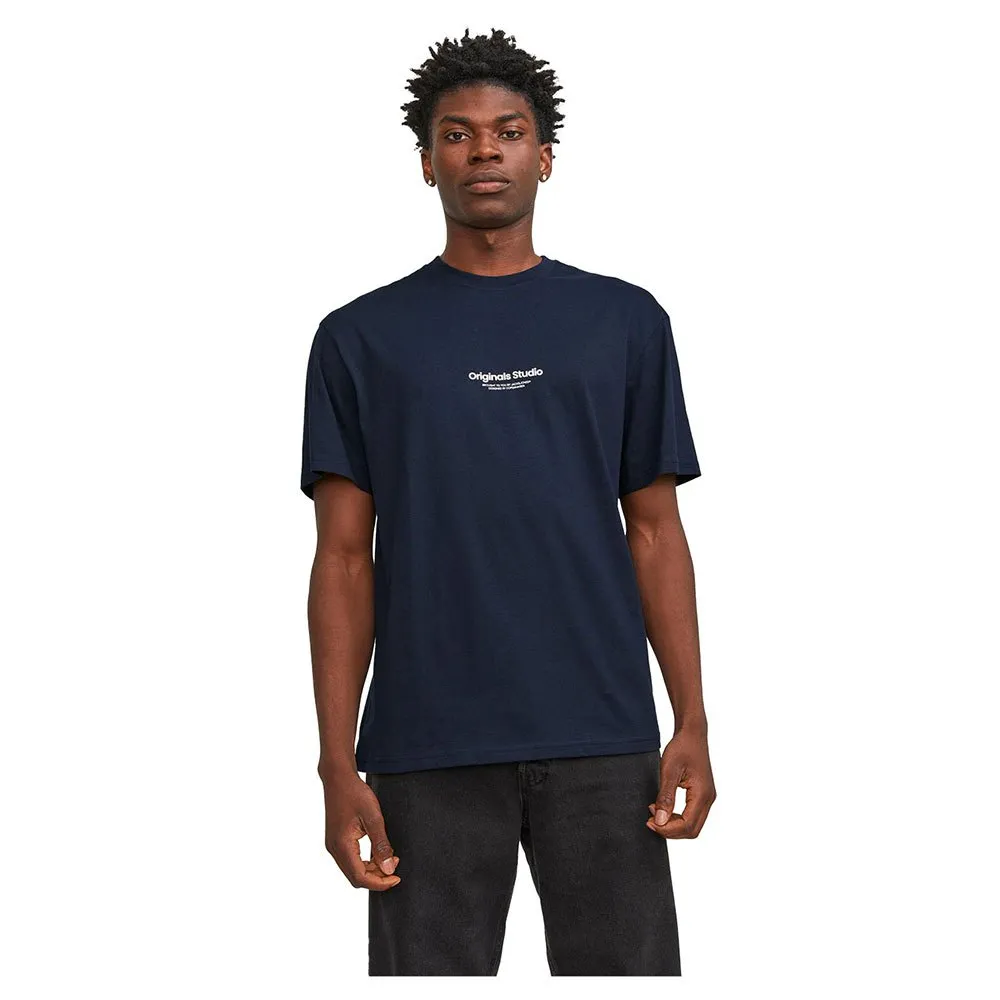 Футболка Jack & Jones Vesterbro, синий 
Футболка Jack & Jones Vesterbro, синий