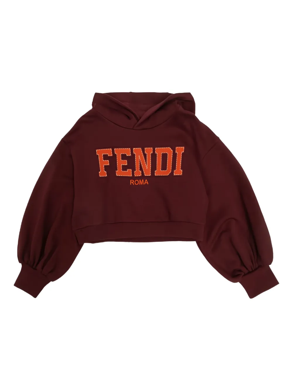Худи с логотипом Fendi Kids, красный
Худи с логотипом Fendi Kids, красный