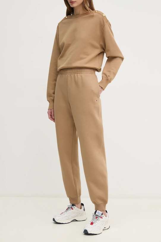 Спортивные брюки Tommy Hilfiger, коричневый
Спортивные брюки Tommy Hilfiger, коричневый