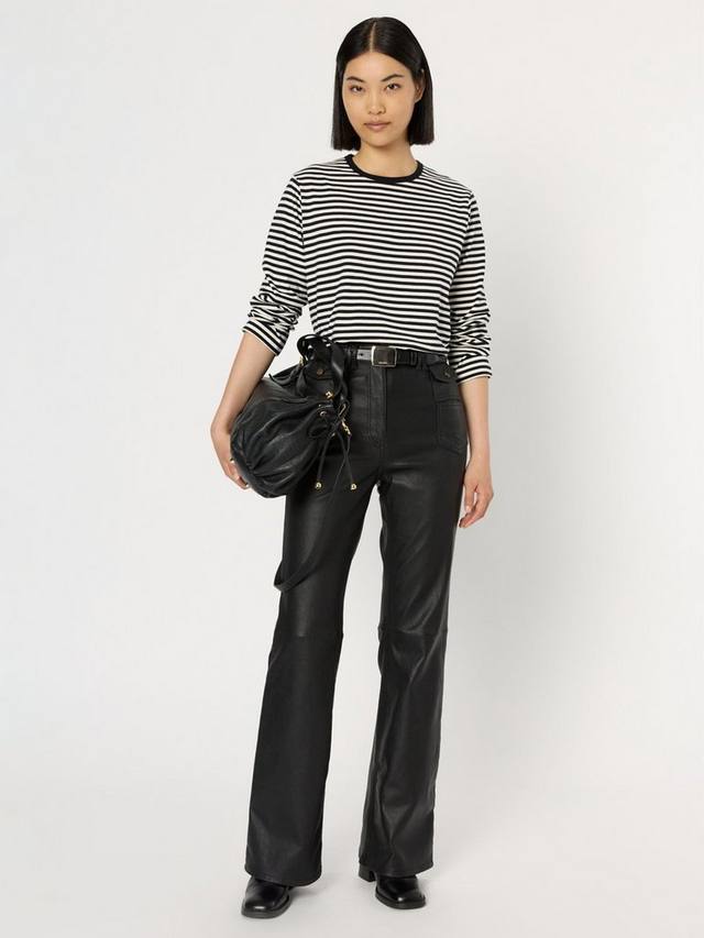 Футболка Hulia Cotton Stripe с длинными рукавами и круглым вырезом Gerard Darel
Футболка Hulia Cotton Stripe с длинными рукавами и круглым вырезом Gerard Darel