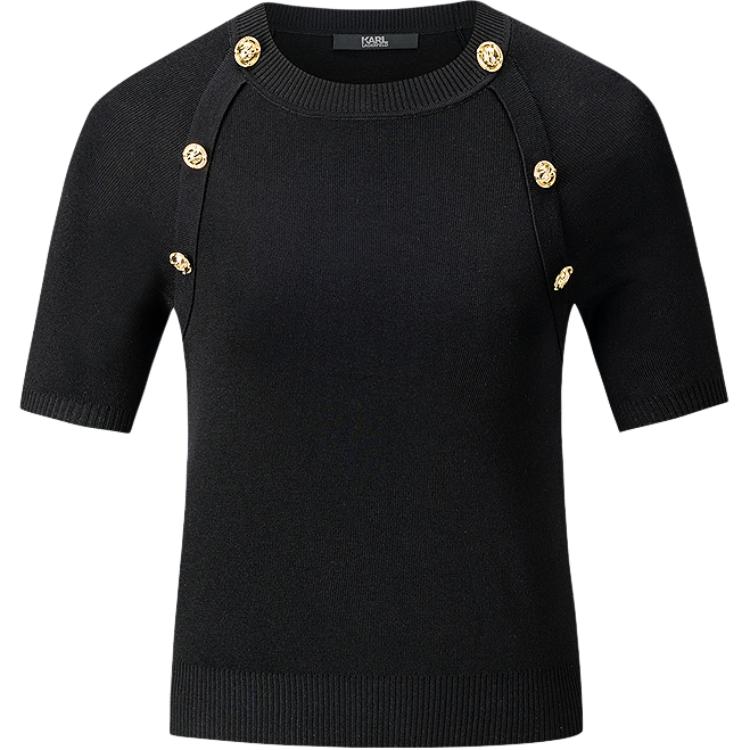 KARL LAGERFELD / Karl Lagerfeld Jeans KARL LAGERFELD SS25 Топ Женский Black
KARL LAGERFELD / Karl Lagerfeld Jeans KARL LAGERFELD SS25 Топ Женский Black