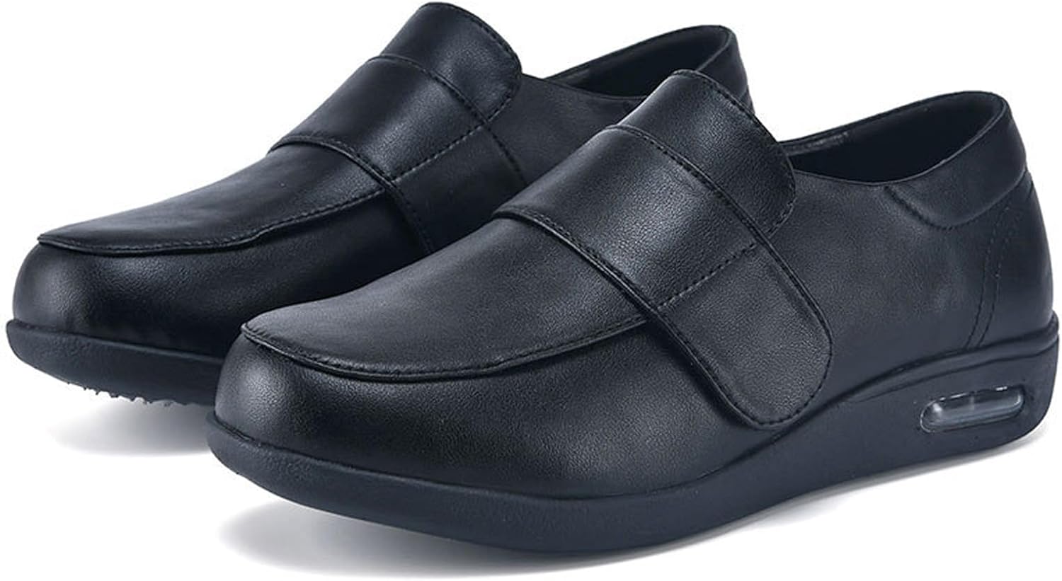 Мужские ортопедические кожаные туфли bumuam, повседневные туфли для лечения плантарного фасциита, нескользящие формальные туфли с поддержкой свода, удобные простые туфли, черный
Мужские ортопедические кожаные туфли bumuam, повседневные туфли для лечения плантарного фасциита, нескользящие формальные туфли с поддержкой свода, удобные простые туфли, черный