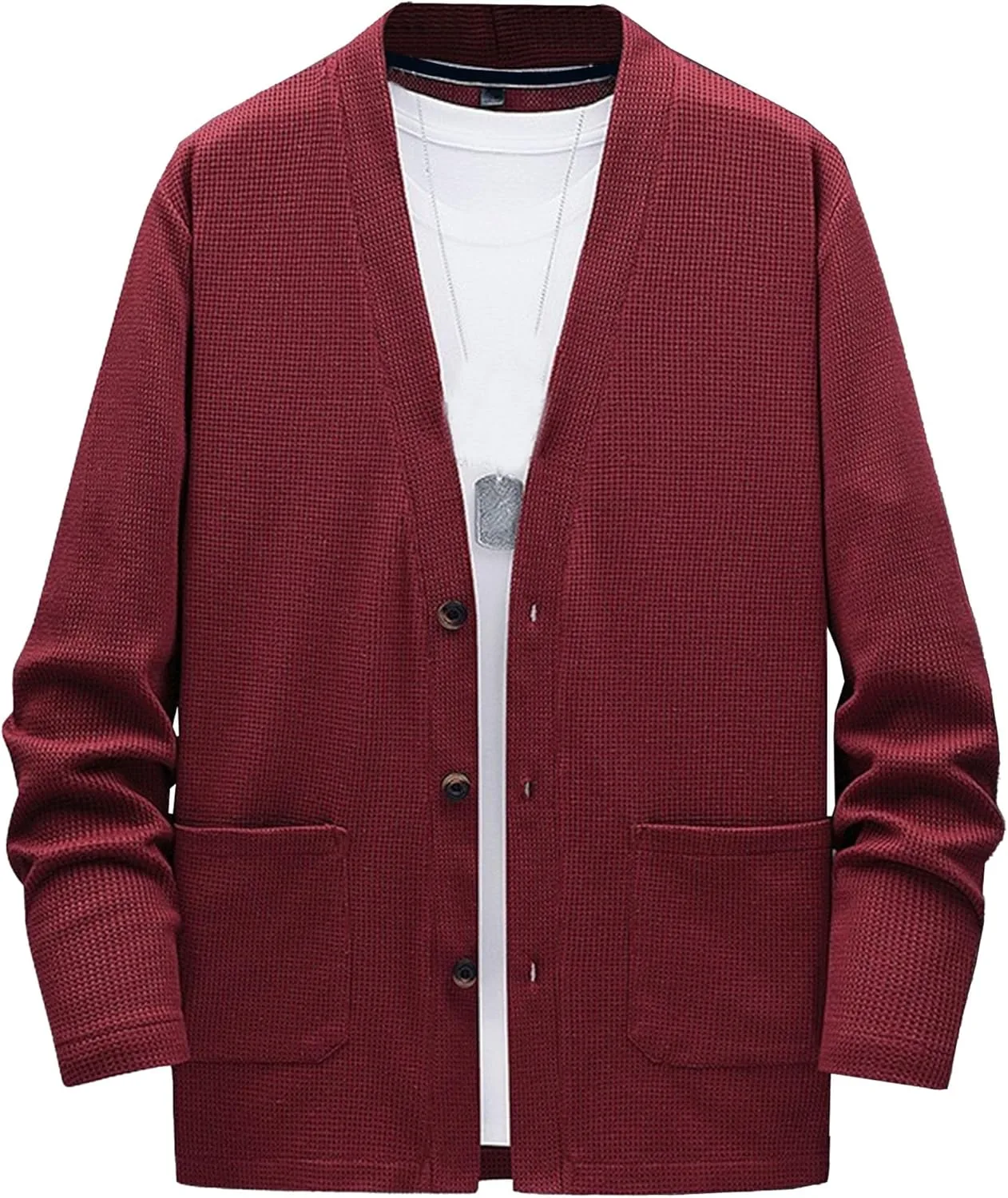 Мужской длинный кардиган с v-образным вырезом, кабельная вязка, slim fit
Мужской длинный кардиган с v-образным вырезом, кабельная вязка, slim fit