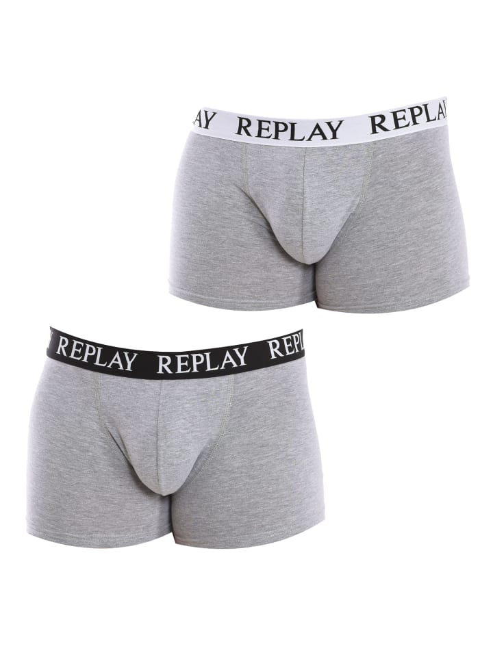 Боксеры Replay Underwear, серый
Боксеры Replay Underwear, серый