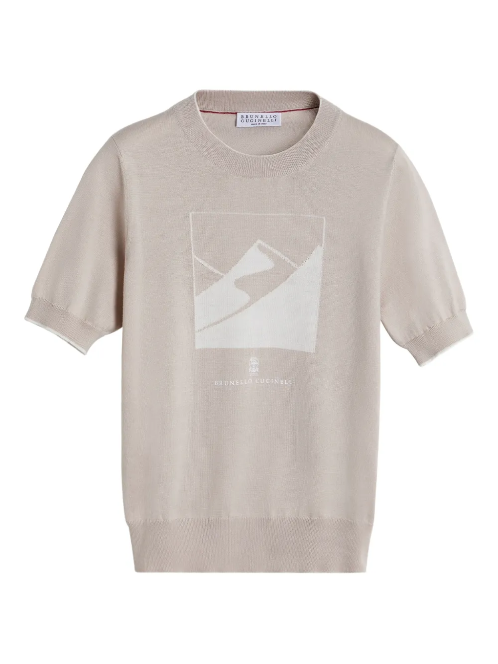 Фактурная футболка Brunello Cucinelli Kids, коричневый
Фактурная футболка Brunello Cucinelli Kids, коричневый