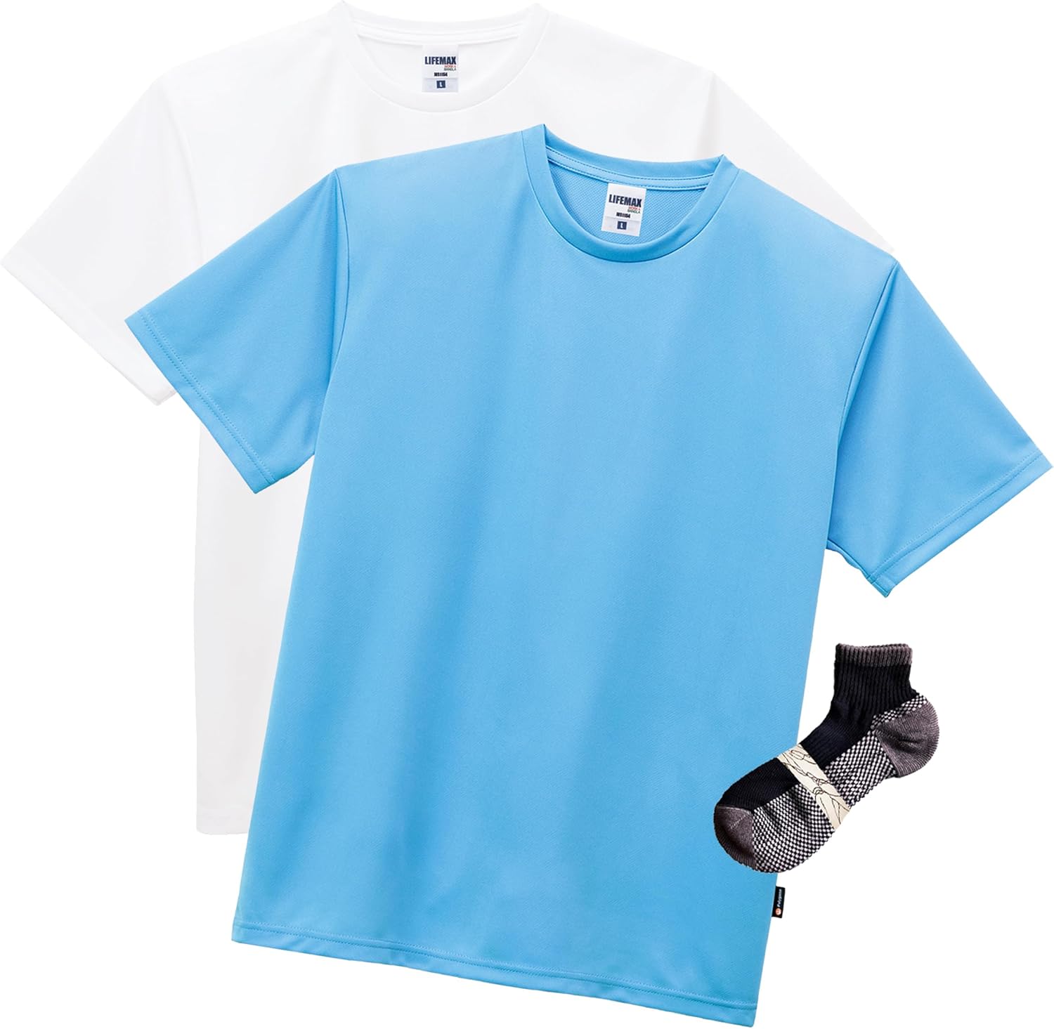 Футболка LIFEMAX унисекс для взрослых (обработка полизином для предотвращения запаха пота), белый
Футболка LIFEMAX унисекс для взрослых (обработка полизином для предотвращения запаха пота), белый
