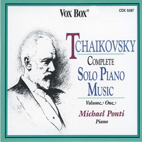 CD диск Tchaikovsky / Ponti, Michael: Complete Piano Music 1
CD диск Tchaikovsky / Ponti, Michael: Complete Piano Music 1