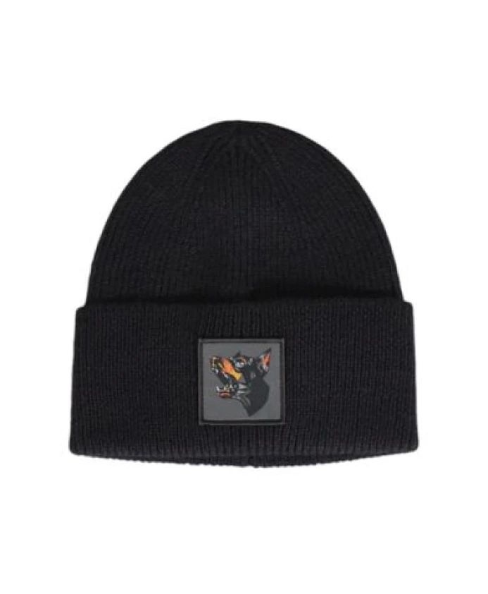 Вязаная шапка из шерстяной смеси Antony Morato, черный
Вязаная шапка из шерстяной смеси Antony Morato, черный