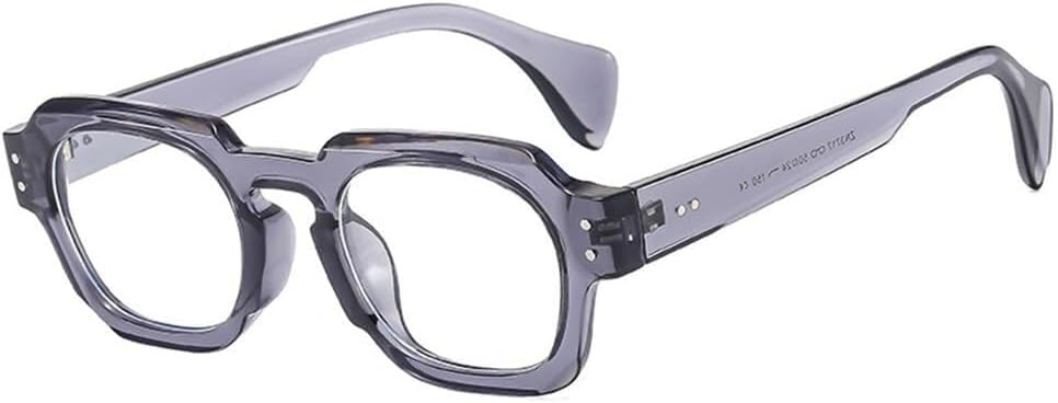 Женские солнцезащитные очки с прозрачными линзами цвета океана, мужские с защитой от УФ-излучения UV400, с заклепками, в стиле панк, для занятий спортом на открытом воздухе, бега и верховой езды Generic, Grey Clear
Женские солнцезащитные очки с прозрачными линзами цвета океана, мужские с защитой от УФ-излучения UV400, с заклепками, в стиле панк, для занятий спортом на открытом воздухе, бега и верховой езды Generic, Grey Clear