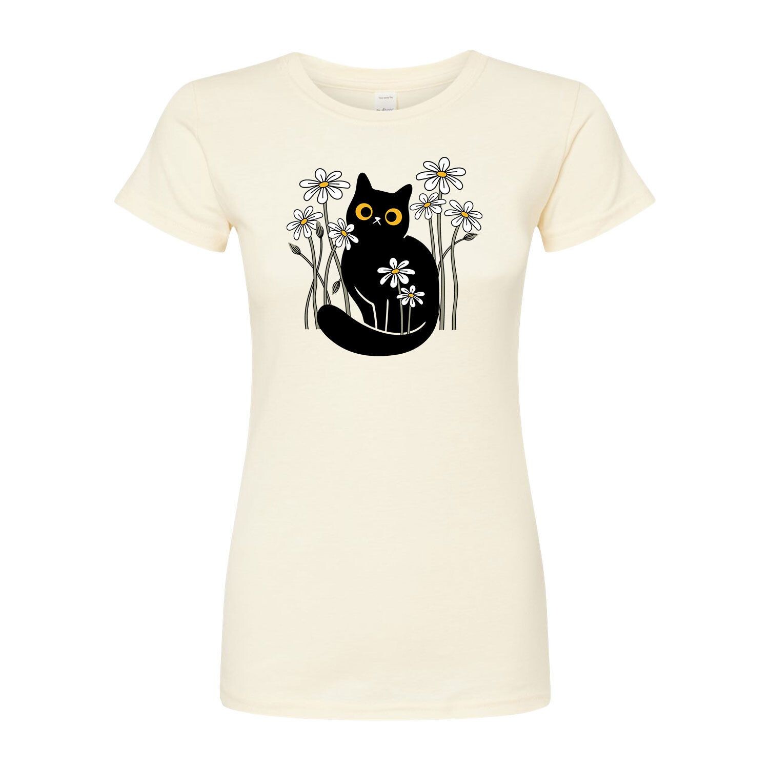 Облегающая футболка для юниоров Black Cat In Daisies Licensed Character
Облегающая футболка для юниоров Black Cat In Daisies Licensed Character