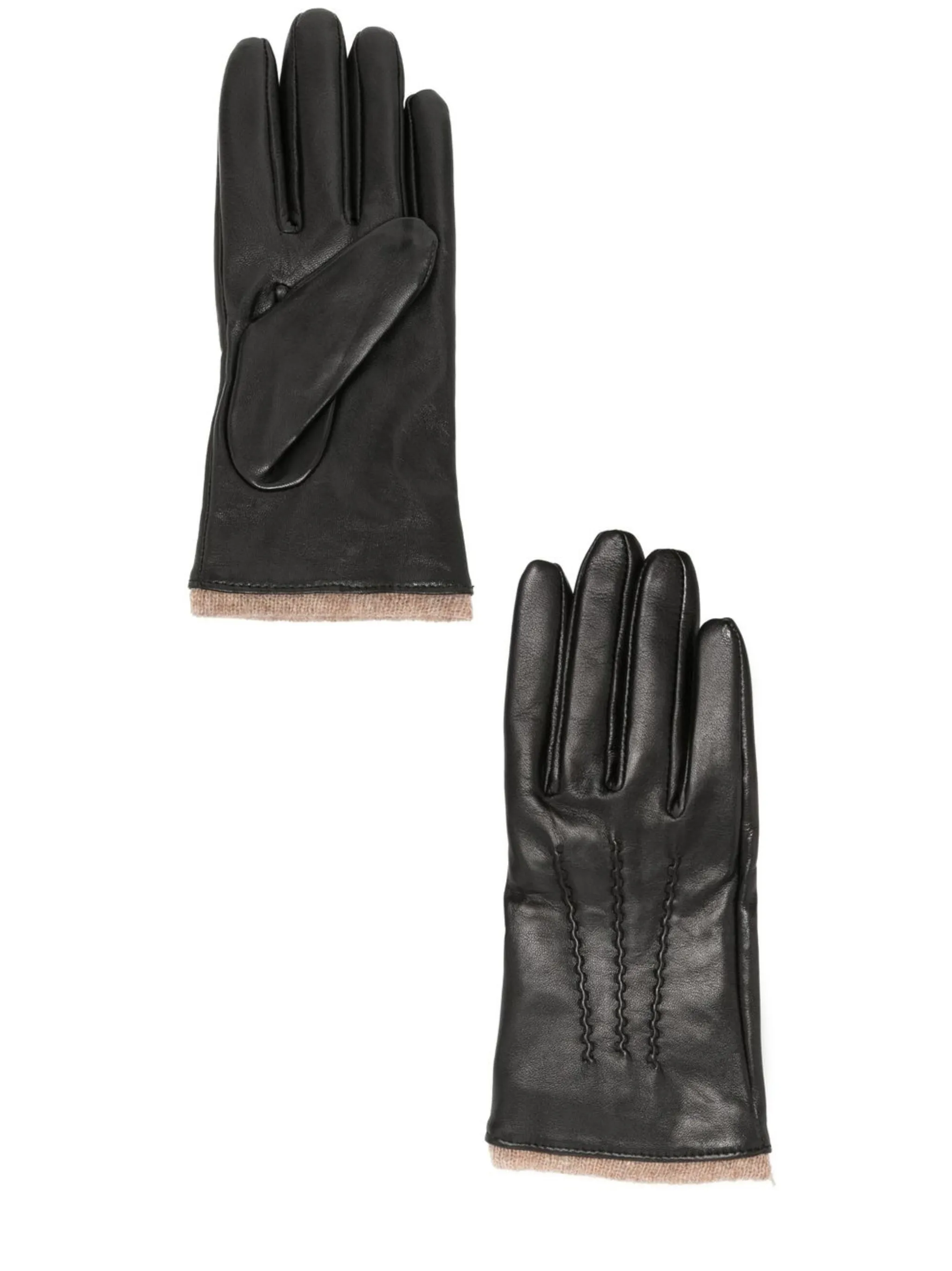 Перчатки с декоративной строчкой Dents, черный
Перчатки с декоративной строчкой Dents, черный