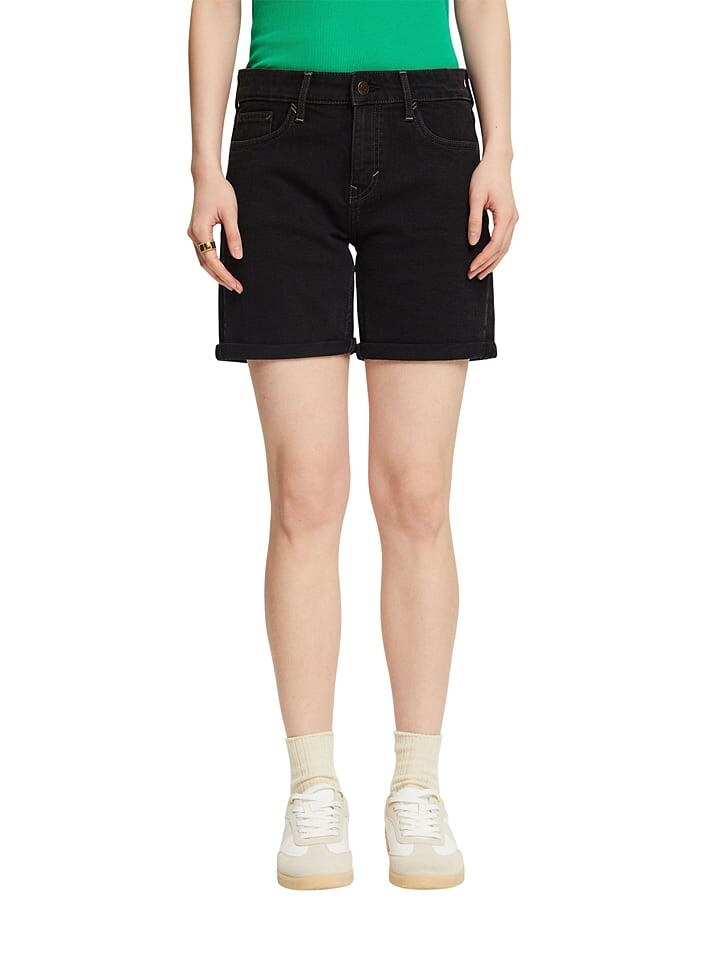 Джинсовые шорты ESPRIT, черный
Джинсовые шорты ESPRIT, черный