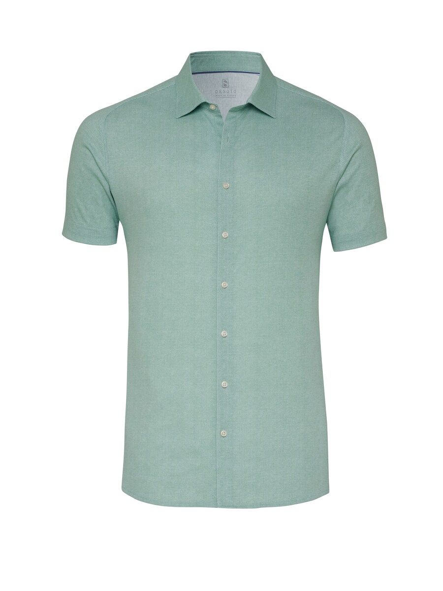 Рубашка Slim Fit на пуговицах DESOTO, светло-зеленый
Рубашка Slim Fit на пуговицах DESOTO, светло-зеленый