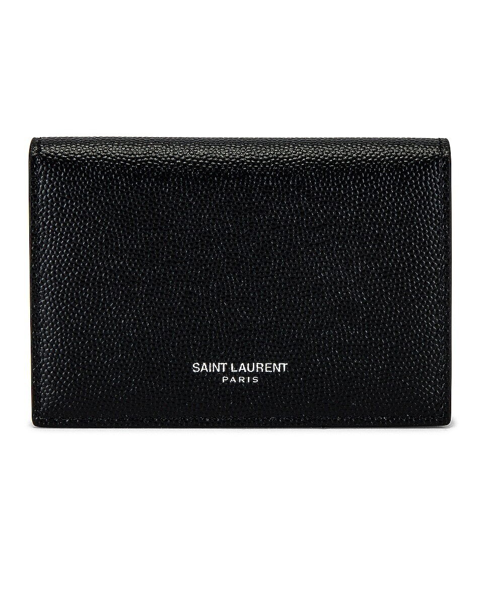 Держатель карты Saint Laurent, цвет Nero
Держатель карты Saint Laurent, цвет Nero