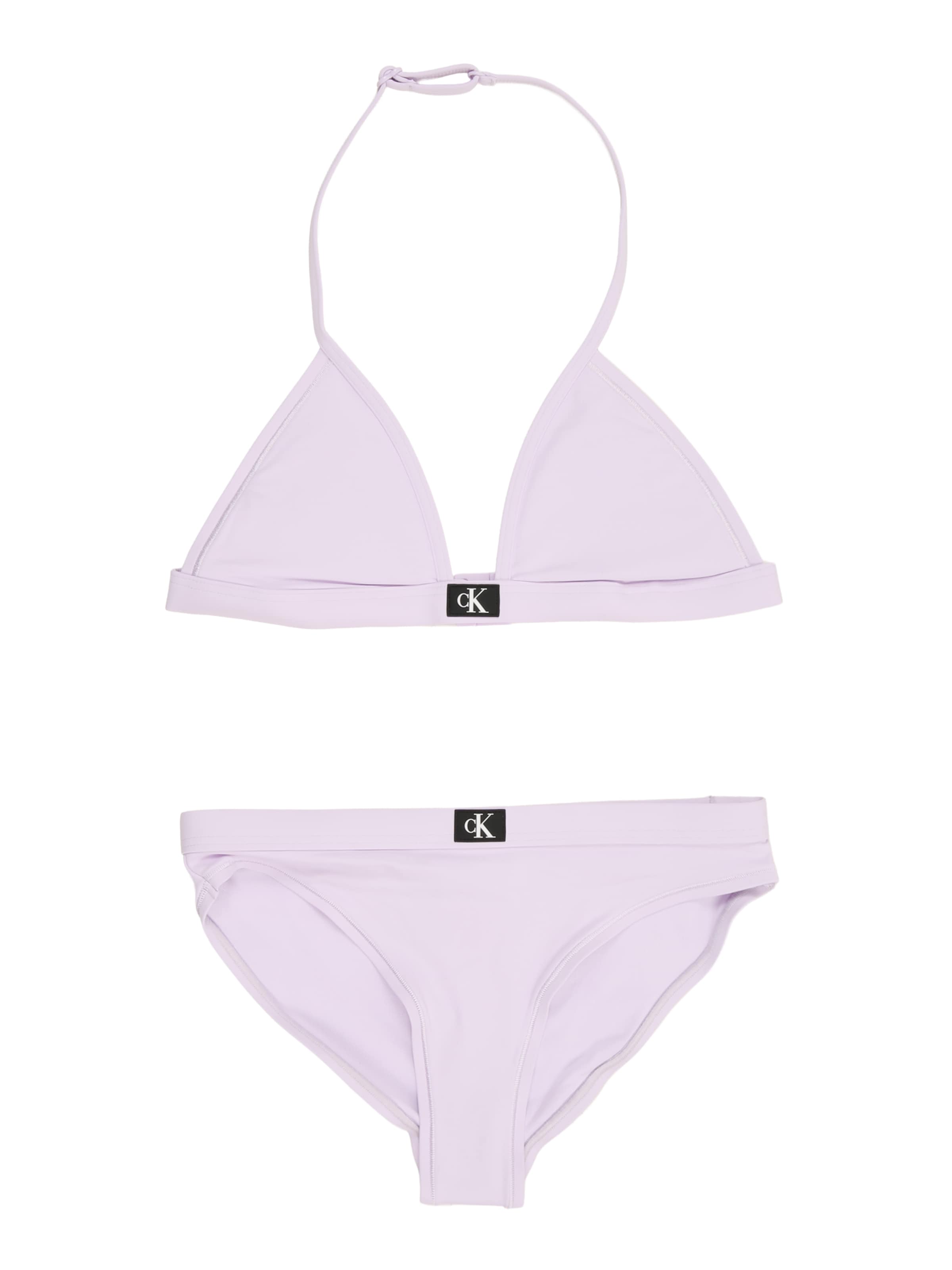 Calvin Klein Swimwear Бикини Triangle в цвете Purple
Calvin Klein Swimwear Бикини Triangle в цвете Purple