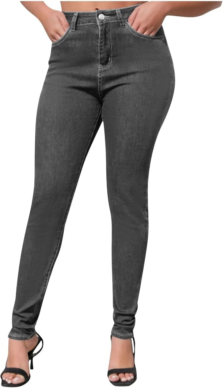 Женские джинсы-джеггинсы с высокой талией и эффектом подтяжки
Женские джинсы-джеггинсы с высокой талией и эффектом подтяжки