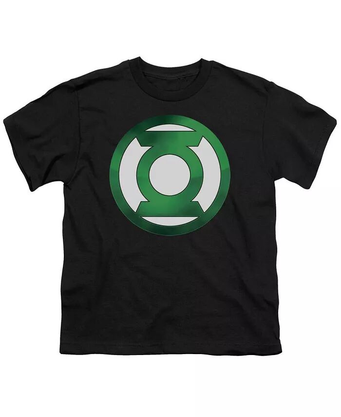 Футболка/футболка для мальчиков с коротким рукавом и хромированным логотипом Green Lantern, черный
Футболка/футболка для мальчиков с коротким рукавом и хромированным логотипом Green Lantern, черный