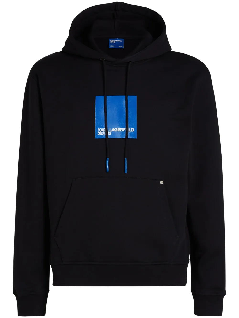 Худи из органического хлопка с логотипом Karl Lagerfeld Jeans, черный
Худи из органического хлопка с логотипом Karl Lagerfeld Jeans, черный