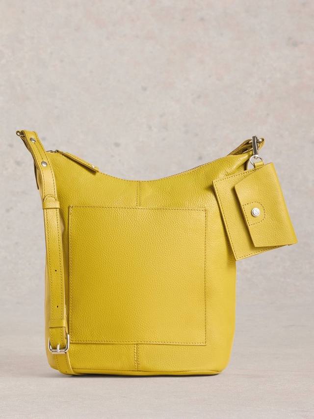 Кожаная наплечная сумка Fern через плечо White Stuff, Yellow
Кожаная наплечная сумка Fern через плечо White Stuff, Yellow