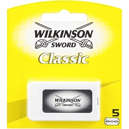 Классические обоюдоострые лезвия, Wilkinson Sword
Классические обоюдоострые лезвия, Wilkinson Sword