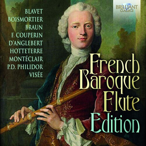 CD диск French Baroque Flute Edition / Various: French Baroque Flute Edition
CD диск French Baroque Flute Edition / Various: French Baroque Flute Edition